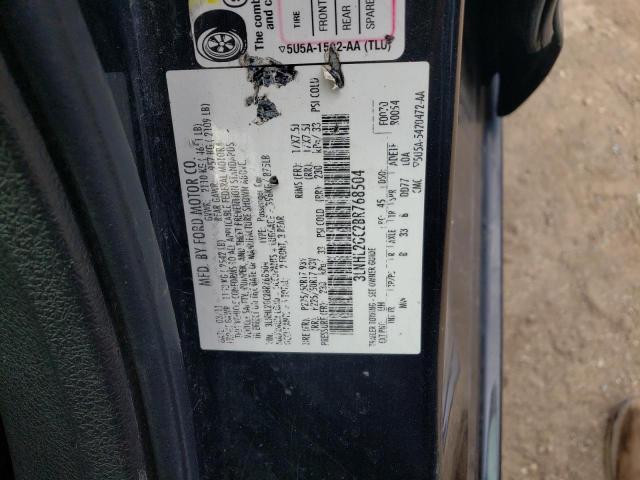 Photo 10 from auction – 2011 LINCOLN MKZ with VIN 3LNHL2GC2BR768504