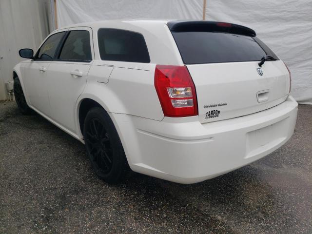 Photo 3 from auction – 2007 DODGE MAGNUM SE with VIN 2D4FV47T07H647185