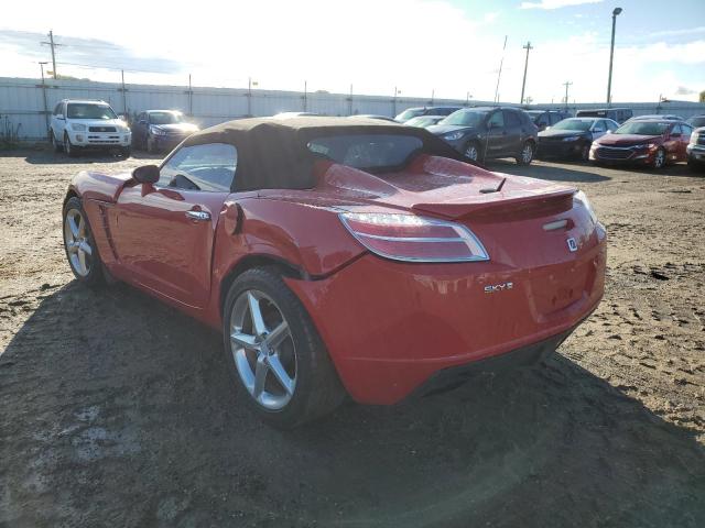 Photo 3 from auction – 2008 SATURN SKY REDLIN with VIN 1G8MF35X18Y126317
