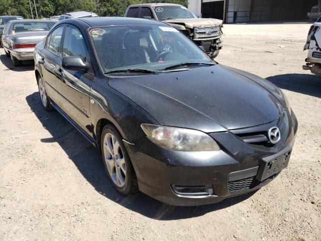 MAZDA 3 S 2008 with VIN JM1BK323481131417 - Photo from auction