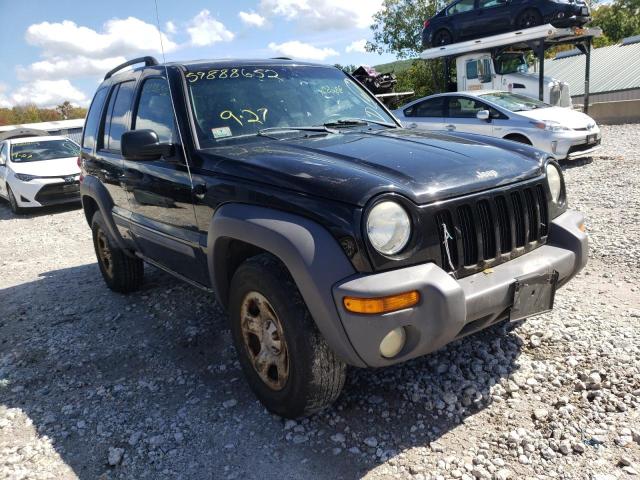 JEEP LIBERTY 2003 with VIN 1J4GL48K23W517931 - Photo from auction