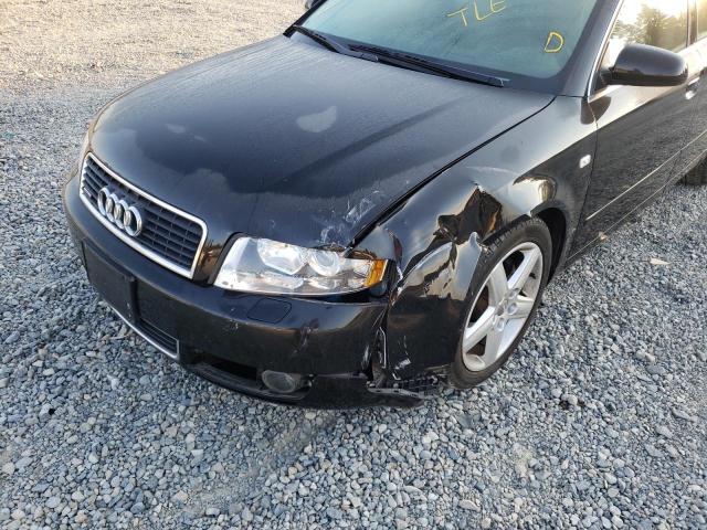 Photo 9 from auction – 2004 AUDI A4 3.0 QUA with VIN WAULT68E24A028757