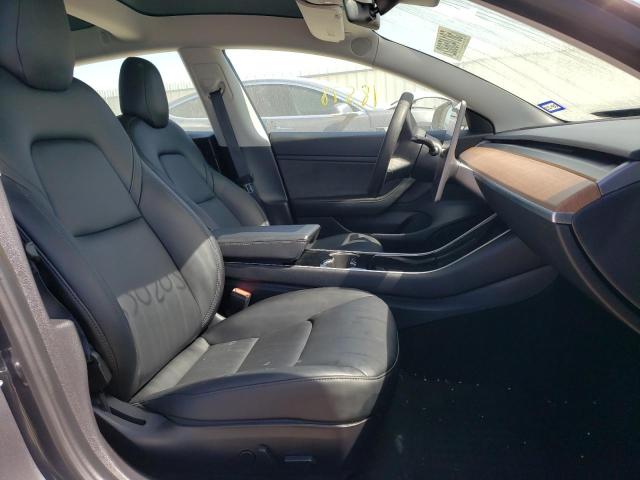 Photo 5 from auction – 2020 TESLA MODEL 3 with VIN 5YJ3E1EA5LF630205