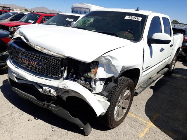 Photo 2 from auction – 2008 GMC NEW SIERRA with VIN 2GTEK638281131385