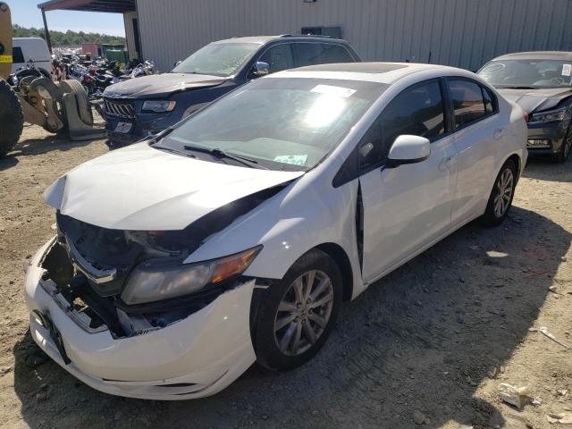Photo 2 from auction – 2012 HONDA CIVIC EX with VIN 2HGFB2F87CH550956