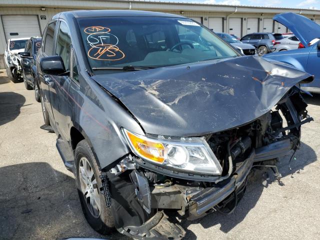 Photo 1 from auction – 2012 HONDA ODYSSEY EX with VIN 5FNRL5H62CB061621