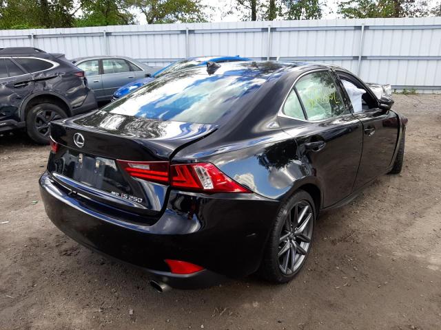 Photo 4 from auction – 2014 LEXUS IS 250 with VIN JTHCF1D29E5001296