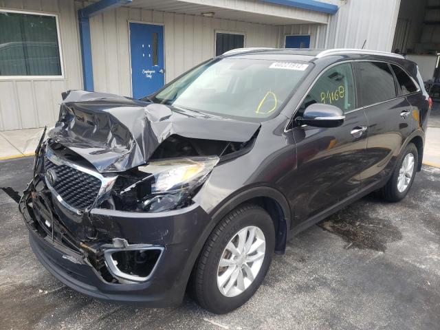 Photo 2 from auction – 2017 KIA SORENTO LX with VIN 5XYPG4A31HG324896