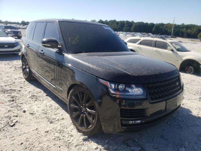LAND ROVER RANGE ROVE 2014 with VIN SALGS2EF5EA130934 - Photo from auction