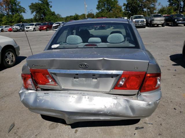 Photo 9 from auction – 2004 KIA OPTIMA LX with VIN KNAGD126945279027