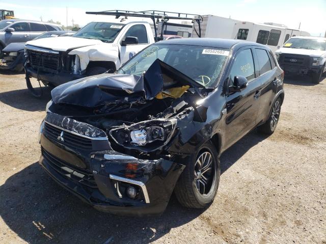 Photo 2 from auction – 2016 MITSUBISHI OUTLANDER with VIN JA4AP3AU9GZ029404