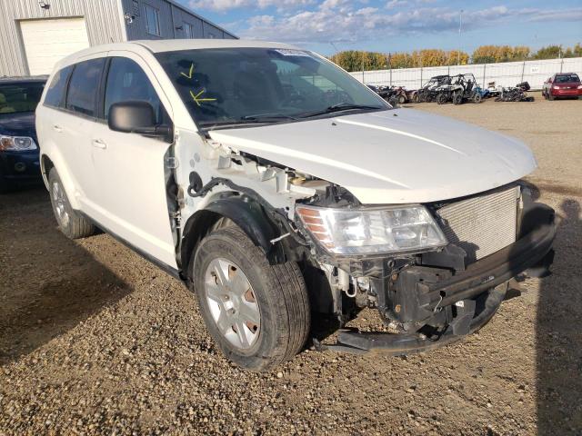 DODGE JOURNEY SE 2012 with VIN 3C4PDCABXCT281476 - Photo from auction