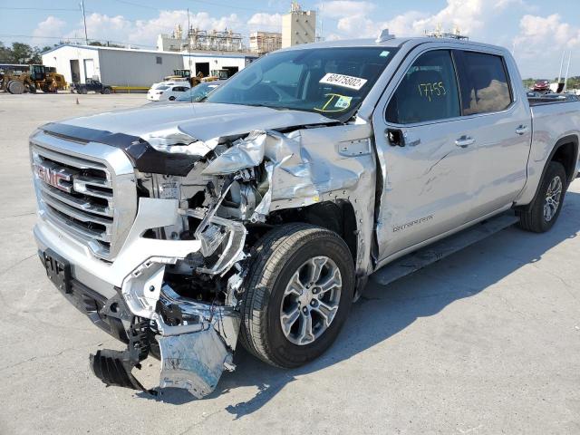 Photo 9 from auction – 2021 GMC SIERRA C15 with VIN 3GTP8DED5MG351840