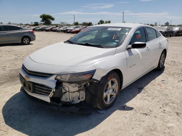 Photo 2 from auction – 2016 CHEVROLET MALIBU LS with VIN 1G1ZB5ST1GF345298