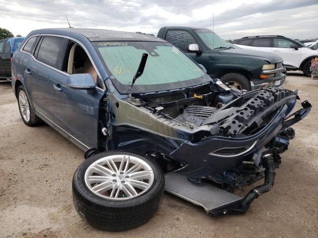 Photo 1 from auction – 2019 LINCOLN MKT with VIN 2LMHJ5AT7KBL00299