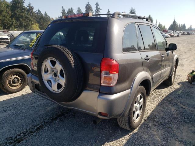 Photo 4 from auction – 2003 TOYOTA RAV4 with VIN JTEGH20V530106412
