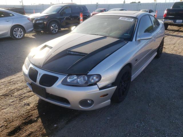 Photo 2 from auction – 2005 PONTIAC GTO with VIN 6G2VX12U95L398314