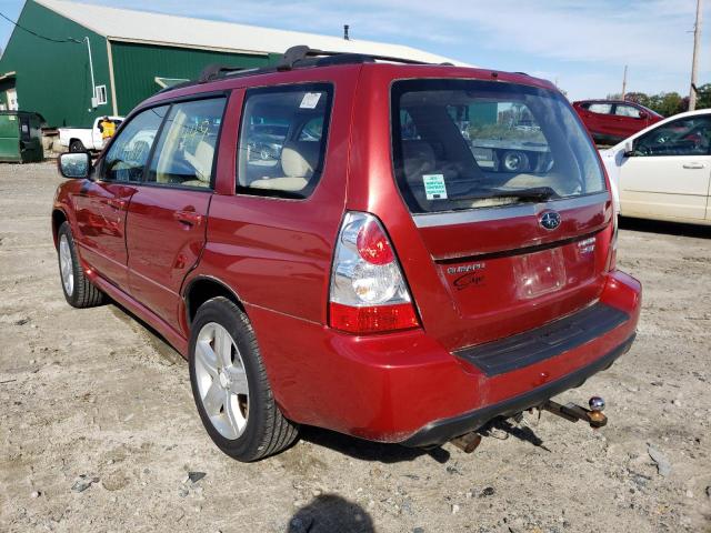 Photo 3 from auction – 2007 SUBARU FORESTER 2 with VIN JF1SG69607H742639