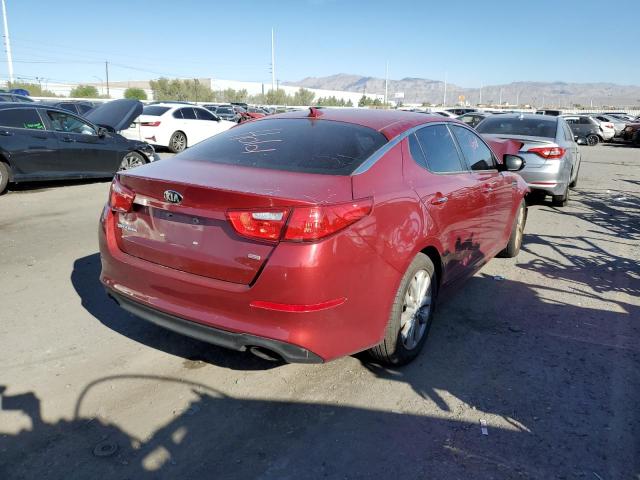 Photo 4 from auction – 2015 KIA OPTIMA LX with VIN 5XXGM4A71FG443027