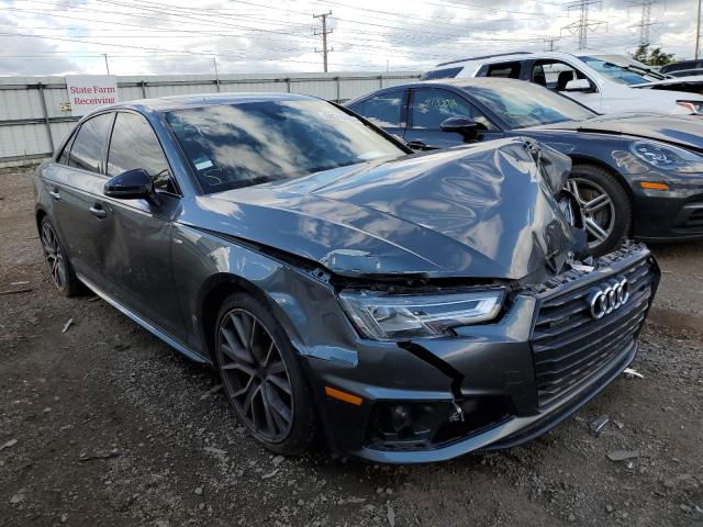 Photo 1 from auction – 2019 AUDI A4 PREMIUM with VIN WAUENAF48KA060769