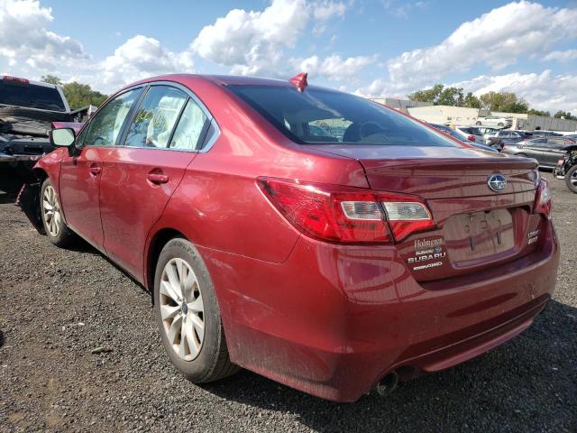 Photo 3 from auction – 2017 SUBARU LEGACY 2.5 with VIN 4S3BNAC69H3069148