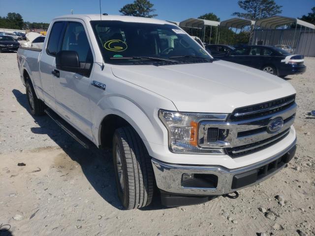 FORD F150 SUPER 2018 with VIN 1FTEX1EP0JFB78650 - Photo from auction