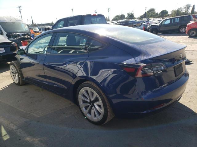 Photo 2 from auction – 2022 TESLA MODEL 3 with VIN 5YJ3E1EA8NF143809