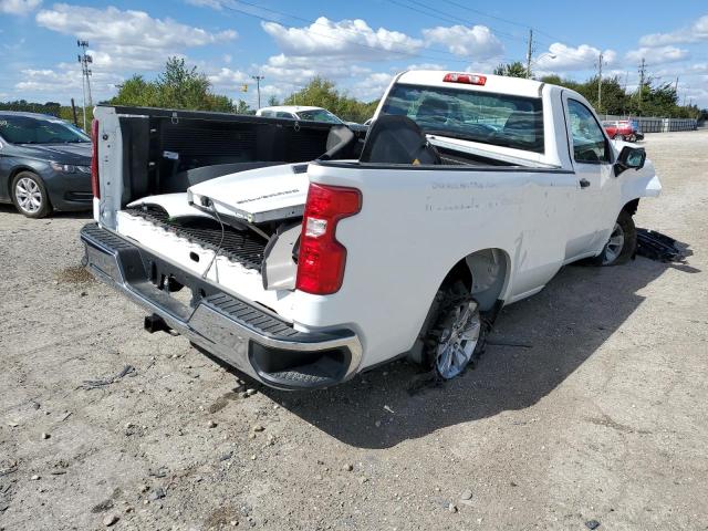 Photo 4 from auction – 2022 CHEVROLET SILVERADO with VIN 3GCNAAED2NG527352