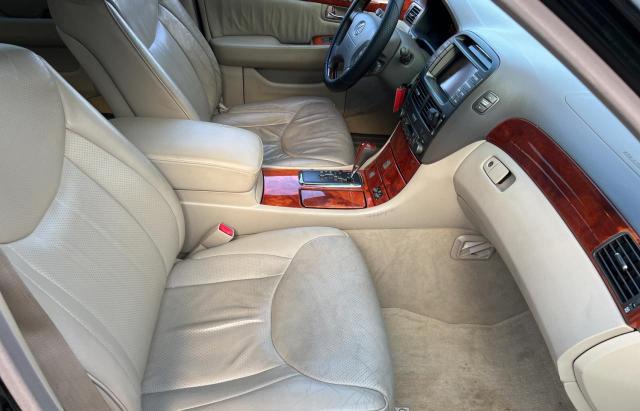 Photo 5 from auction – 2003 LEXUS LS 430 with VIN JTHBN30F330113394