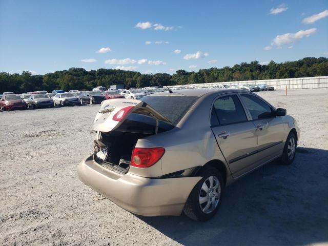 Photo 4 from auction – 2007 TOYOTA COROLLA with VIN 2T1BR32E67C765013