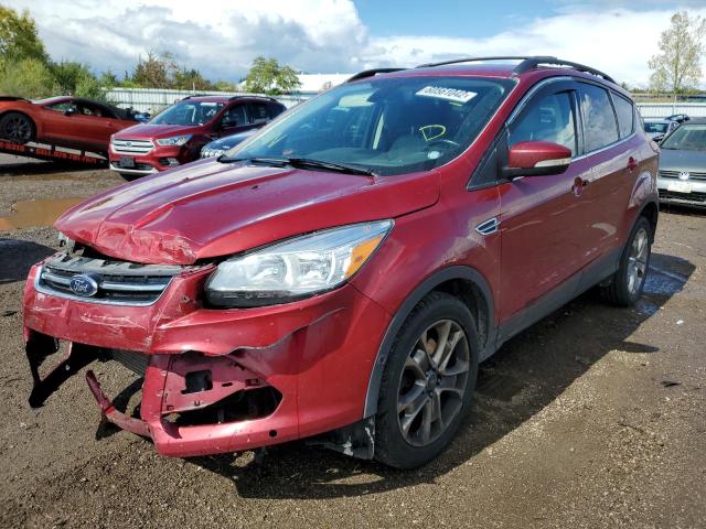 Photo 2 from auction – 2013 FORD ESCAPE SEL with VIN 1FMCU9H90DUA28870