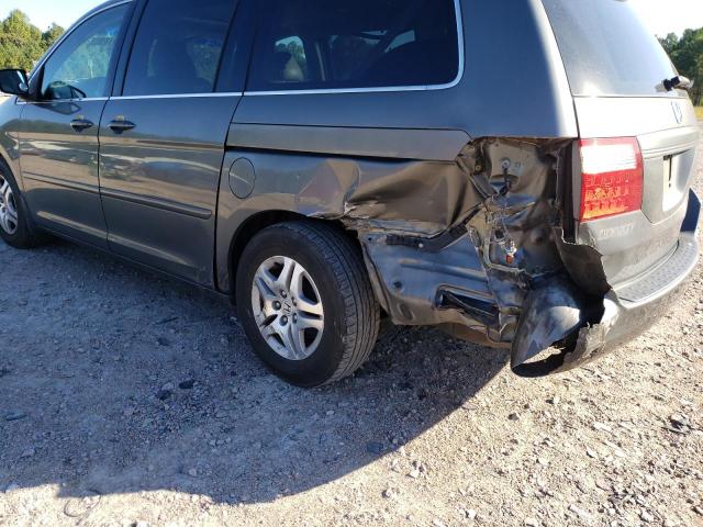 Photo 9 from auction – 2007 HONDA ODYSSEY EX with VIN 5FNRL38677B430208