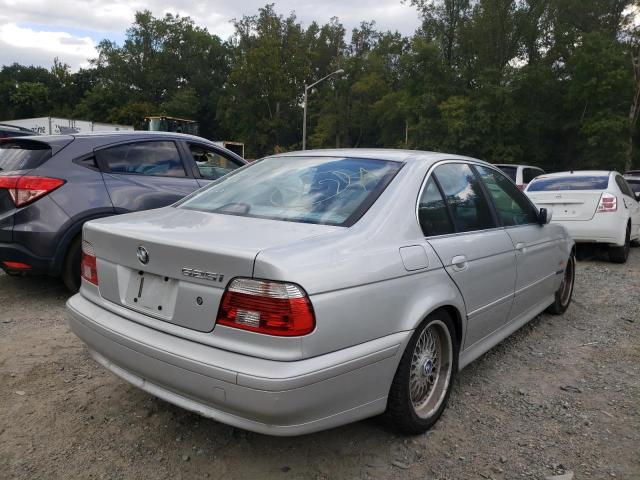 Photo 4 from auction – 2001 BMW 525 I AUTO with VIN WBADT43411GF57412