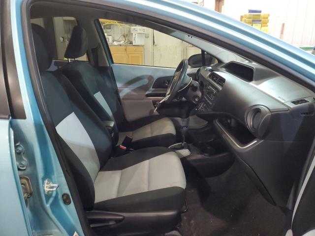 Photo 5 from auction – 2014 TOYOTA PRIUS C with VIN JTDKDTB30E1071058