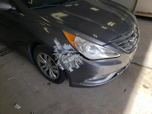 Photo 9 from auction – 2012 HYUNDAI SONATA GLS with VIN 5NPEB4AC0CH501896