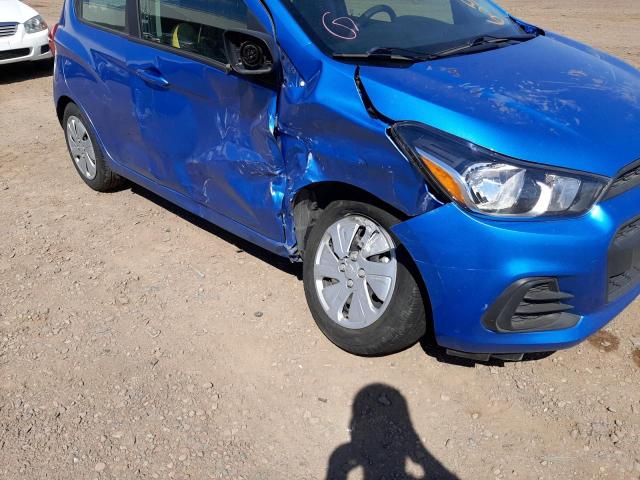 Photo 9 from auction – 2018 CHEVROLET SPARK LS with VIN KL8CB6SA2JC422456
