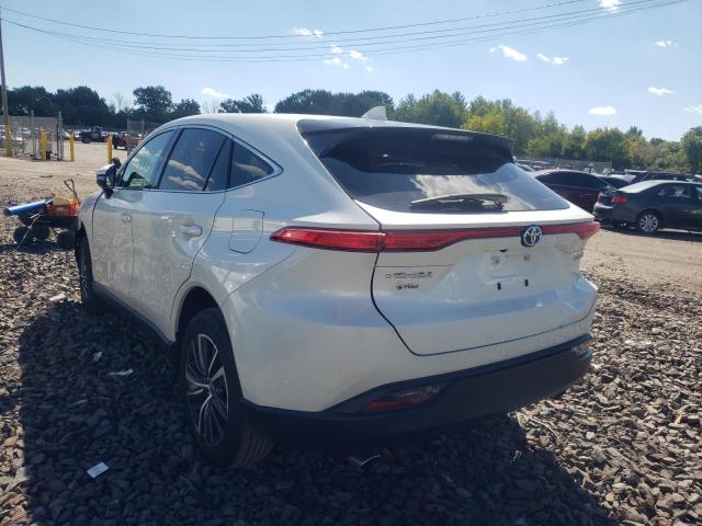 Photo 3 from auction – 2021 TOYOTA VENZA LE with VIN JTEAAAAH2MJ010147