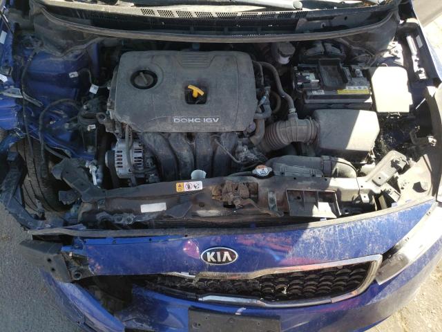 Photo 7 from auction – 2017 KIA FORTE LX with VIN 3KPFK4A73HE089105