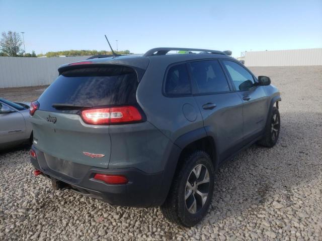 Photo 4 from auction – 2015 JEEP CHEROKEE T with VIN 1C4PJMBS2FW682029