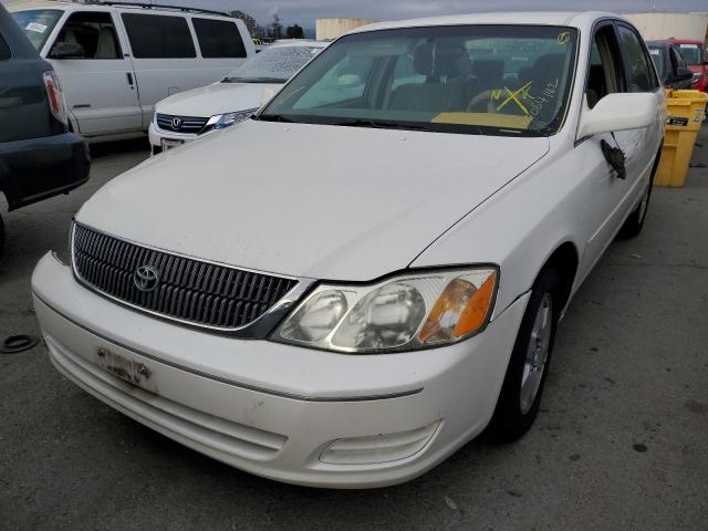 Photo 2 from auction – 2001 TOYOTA AVALON XL with VIN 4T1BF28B81U170475