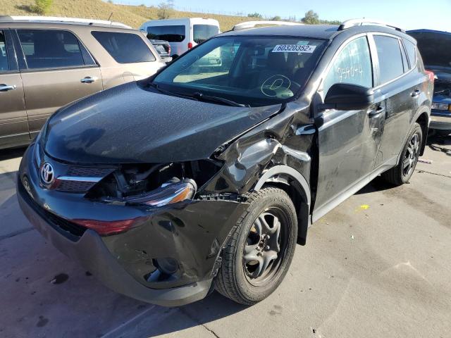 Photo 2 from auction – 2015 TOYOTA RAV4 LE with VIN 2T3BFREV0FW390909