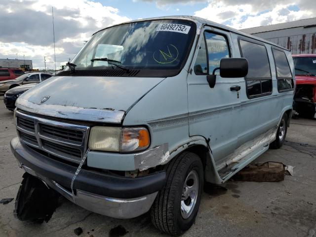 Photo 2 from auction – 1996 DODGE RAM VAN B2 with VIN 2B6HB21Y6TK132281