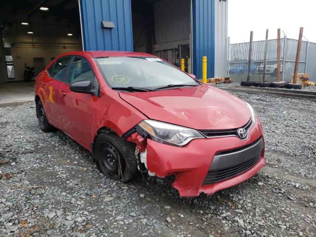 Photo 9 from auction – 2015 TOYOTA COROLLA L with VIN 2T1BURHEXFC400549