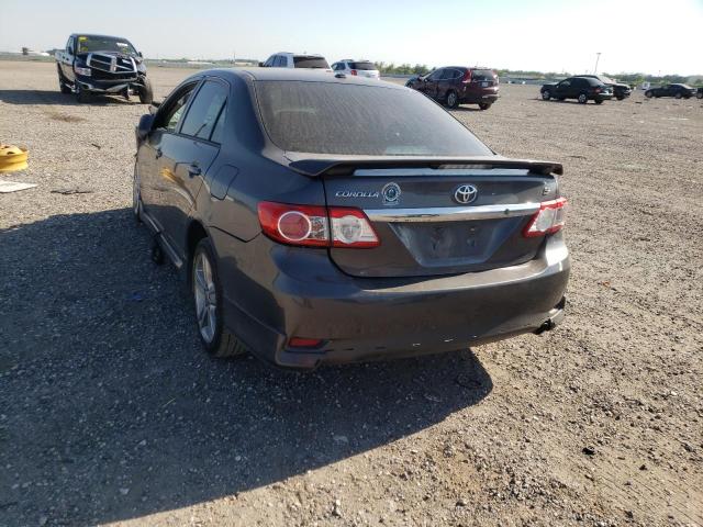 Photo 3 from auction – 2013 TOYOTA COROLLA BA with VIN 5YFBU4EE7DP131866