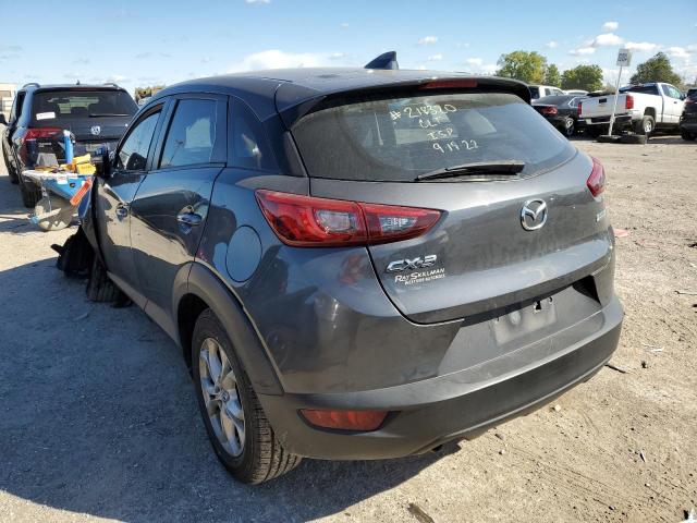 Photo 3 from auction – 2016 MAZDA CX-3 TOURI with VIN JM1DKBC74G0124928