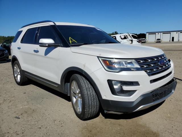 FORD EXPLORER L 2016 with VIN 1FM5K7F83GGA68988 - Photo from auction