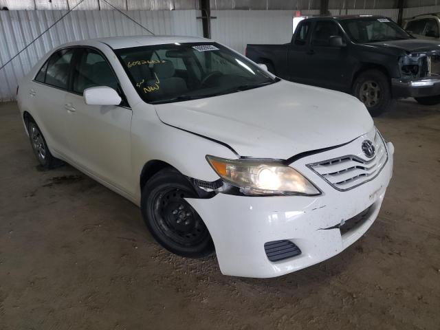 TOYOTA CAMRY BASE 2011 with VIN 4T1BF3EK3BU635627 - Photo from auction