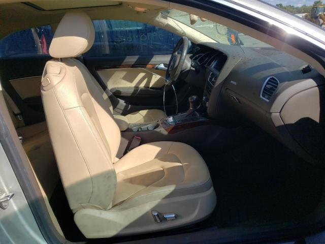 Photo 5 from auction – 2014 AUDI A5 PREMIUM with VIN WAULFAFR2EA017842