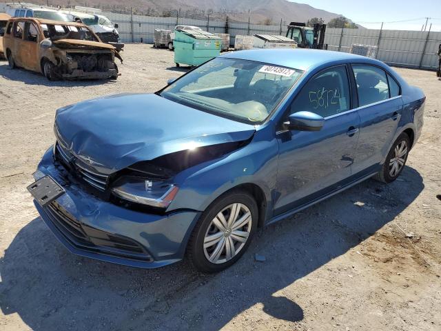 Photo 2 from auction – 2017 VOLKSWAGEN JETTA S with VIN 3VW2B7AJ3HM356130
