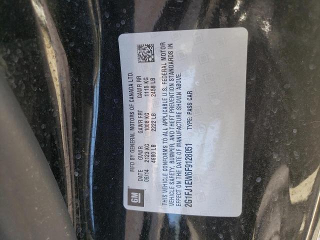 Photo 10 from auction – 2015 CHEVROLET CAMARO 2SS with VIN 2G1FJ1EW6F9128051